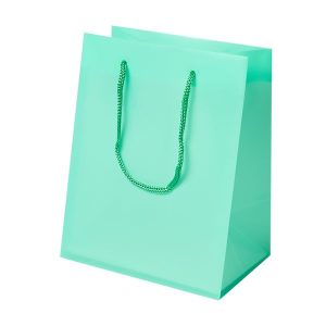 Пакет матовый 12*8*12cm, цв. Тиффани