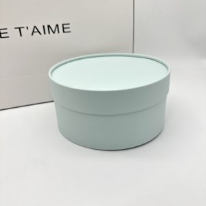 Шайба 21*10 см с глухой крышкой, аквамарин