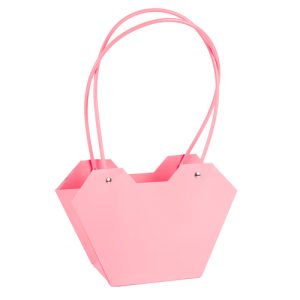 Сумочка 23,5x9x13,5см (трапеция) Розовый