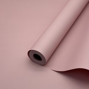 Матовая Плёнка "Нужна и Точка", 60см*30m, цв.чайная роза