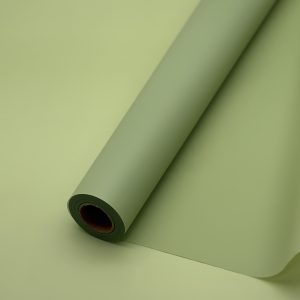 Однотонная Плёнка 45 микрон 60см*30m, цв. хаки