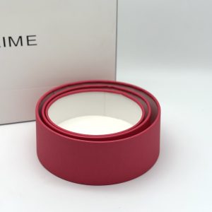 Набор коробок ШАЙБА 3в1 матовый (21*8, 18*7, 16*6 см.) без крышки, красный