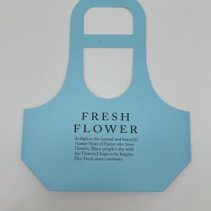 Пакет "Fresh" 17*7.5*32.5см., голубой 10шт/упак