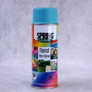 Краска спрей "Spring", 400мл, голубой 006