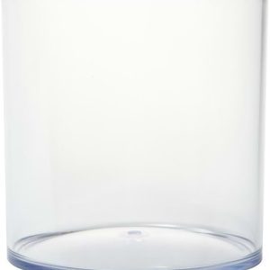 Акриловая ваза для цветов, диаметр 20см, высота 20см.