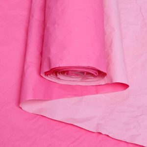 Бумага Эколюкс двухцветная кофе с молоком/розовый 68см * 5 м ± 5%
