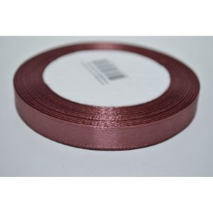 Лента атласная,10mmx25yards, цв.клубничный