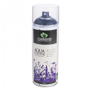 Краска-спрей на водной основе Oasis Aqua Color, 400мл, черный
