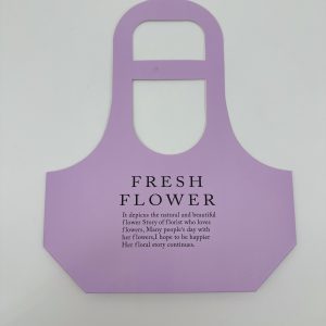 Пакет "Fresh" 22*10*40см., сиреневый 10шт/упак.
