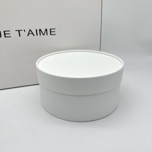 Шайба 21*10 см с глухой крышкой, белый