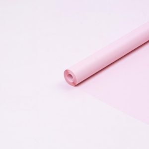 Пленка PASTEL Розово лавандовый 59см 180гр