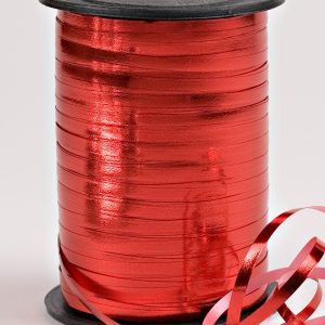 Лента металл (0,5см*250ярд) M0598 КРАСНЫЙ