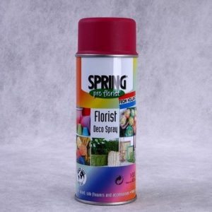 Краска спрей "Spring", 400мл, малиновый 035