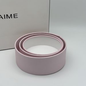 Набор коробок ШАЙБА 3в1 матовый (21*8, 18*7, 16*6 см.) без крышки, розовый нюд