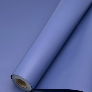 Матовая Плёнка "Нужна и Точка", 60см*30m, цв.синий