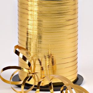 Лента металл (0,5см*250ярд) M0500 ЗОЛОТО