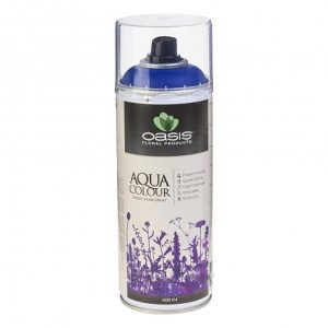 Спрей-краска Oasis Aqua Color на водной основе, 400 мл. ультрамарин, 30-06012