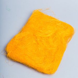 Наполнитель сизаль, 40гр., желтое