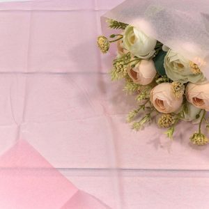 Бумага в листах "Тишью" 50*66 (50 шт.) Светло-розовый 5904