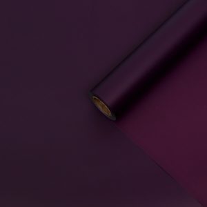 Пленка для цветов Люкс 60см/200гр/40мкм пурпур