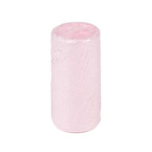 Рафия бумажная 1,5см x 200м, светло-розовый
