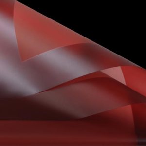 Набор пленки в листах с широкой каймой "Перламутровый кант", 20лист., 58*58см, красный/винный