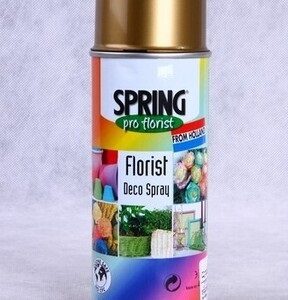 Краска спрей "Spring", 400мл, бронза 002