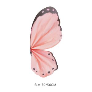 SALE Бумага "Крылья бабочки", 50х56 см, 85 г/м2, набор (20 шт), коралловый 2271