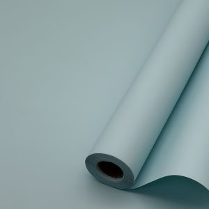 Матовая Плёнка "Нужна и Точка", 60см*30m, цв.небесный