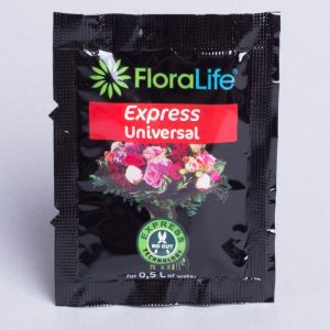 Подкормка для цветов Oasis FloraLife express univ 5 гр. 200шт в коробке.