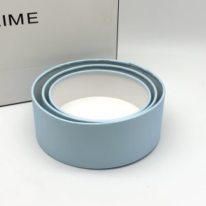Набор коробок ШАЙБА 3в1 матовый (21*8, 18*7, 16*6 см.) без крышки, голубой