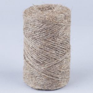 Шпагат натуральный льняной 1250 текс 2-х ниточн. 1.2мм х 100м