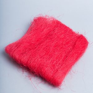 Волокно сизаля 40г П красное