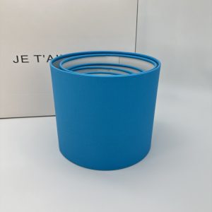 Набор коробок "Матовый" стандарт 5в1, (голубой/морской), 20*20;18*18;16*16;14*14;12*12см