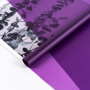 Пленка PASTEL Фиолетовый 59см 180гр