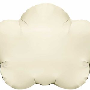 Шар (19''/48 см) Фигура, Облако, Сатин, 1 шт. в уп.