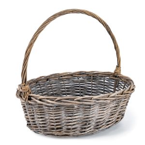 Корзина плетеная "Ива" D39*33*Н15HH37 см. Овал т.м.21