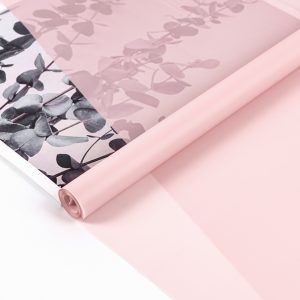 Пленка Лак PASTEL Пурпурно-розовый 59см 800гр