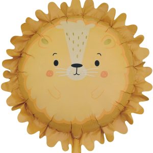 Шар (25''/64 см) Фигура, Львенок, 1 шт. в уп.